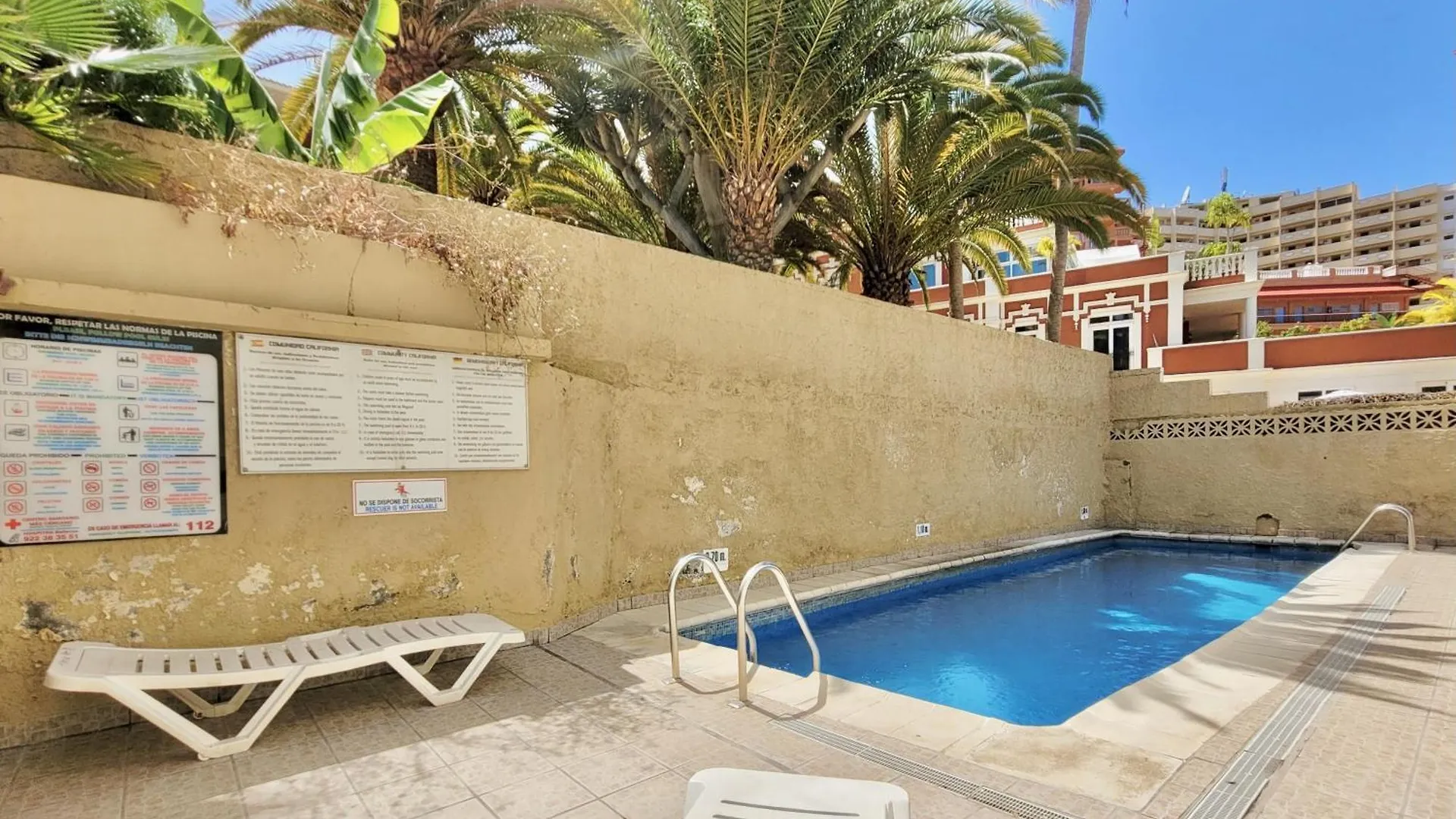 Apartament Oasis Garden Puerto de la Cruz  0*, Puerto de la Cruz (Tenerife)
